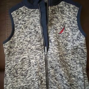🦃 Nautica zip up vest. Never worn